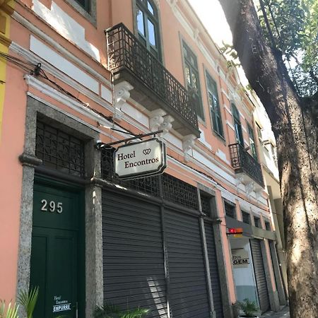 Hotel Encontros (Adults Only) Рио-де-Жанейро Экстерьер фото